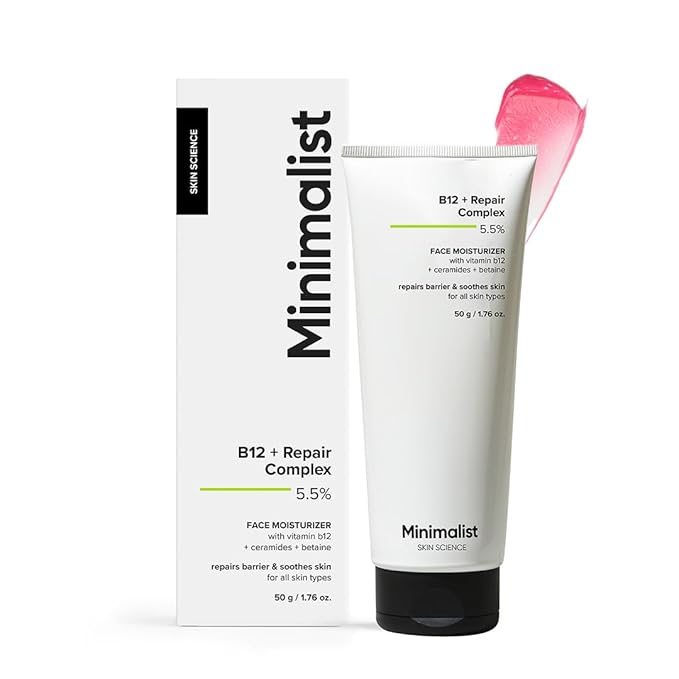 Minimalist B12 Repair Complex 5.5% Face Moisturizer